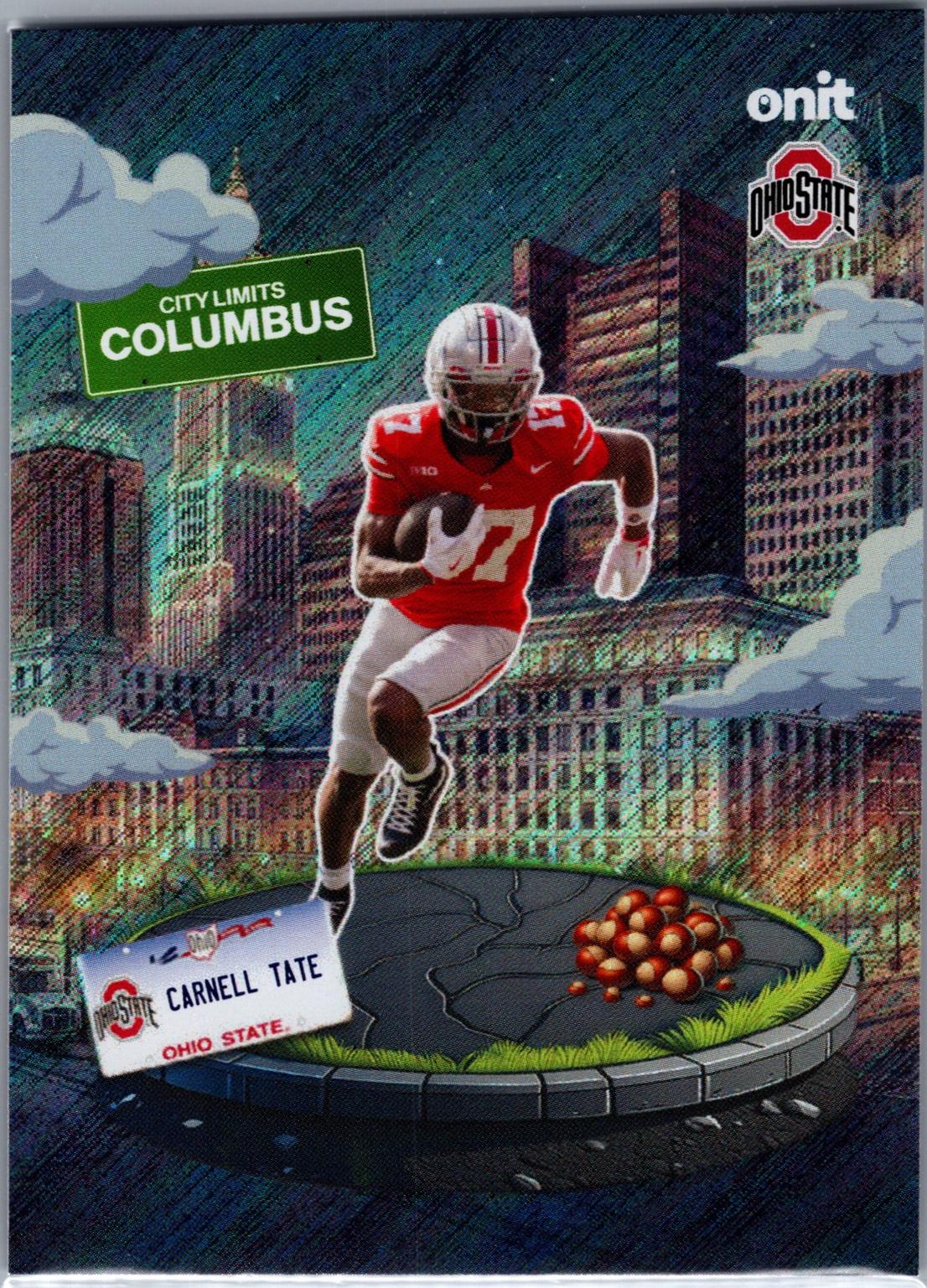 Carnell Tate [Shimmer] #CL-16