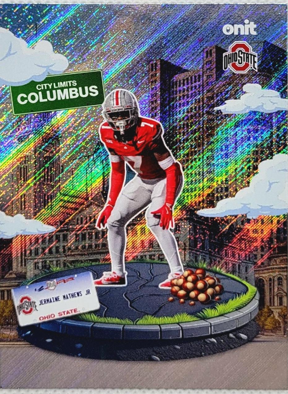 Jermaine Matthews Jr. [Shimmer] #CL-15