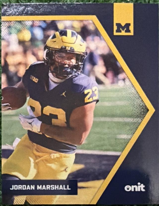 Jordan Marshall #B-49