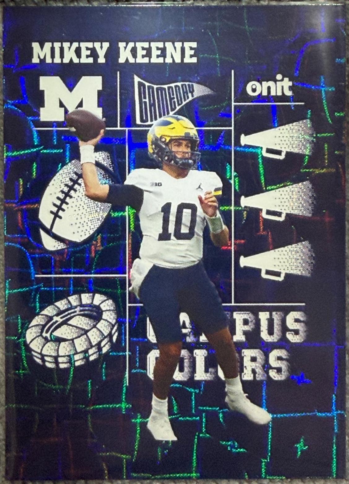 Mikey Keene [Holo] #CC-7