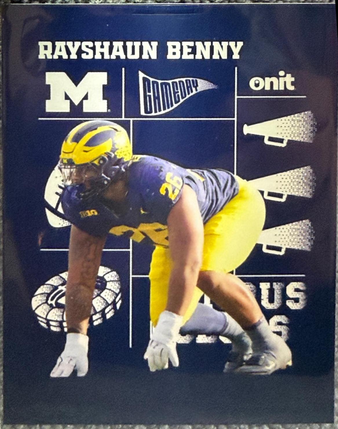 Rayshaun Benny #CC-9