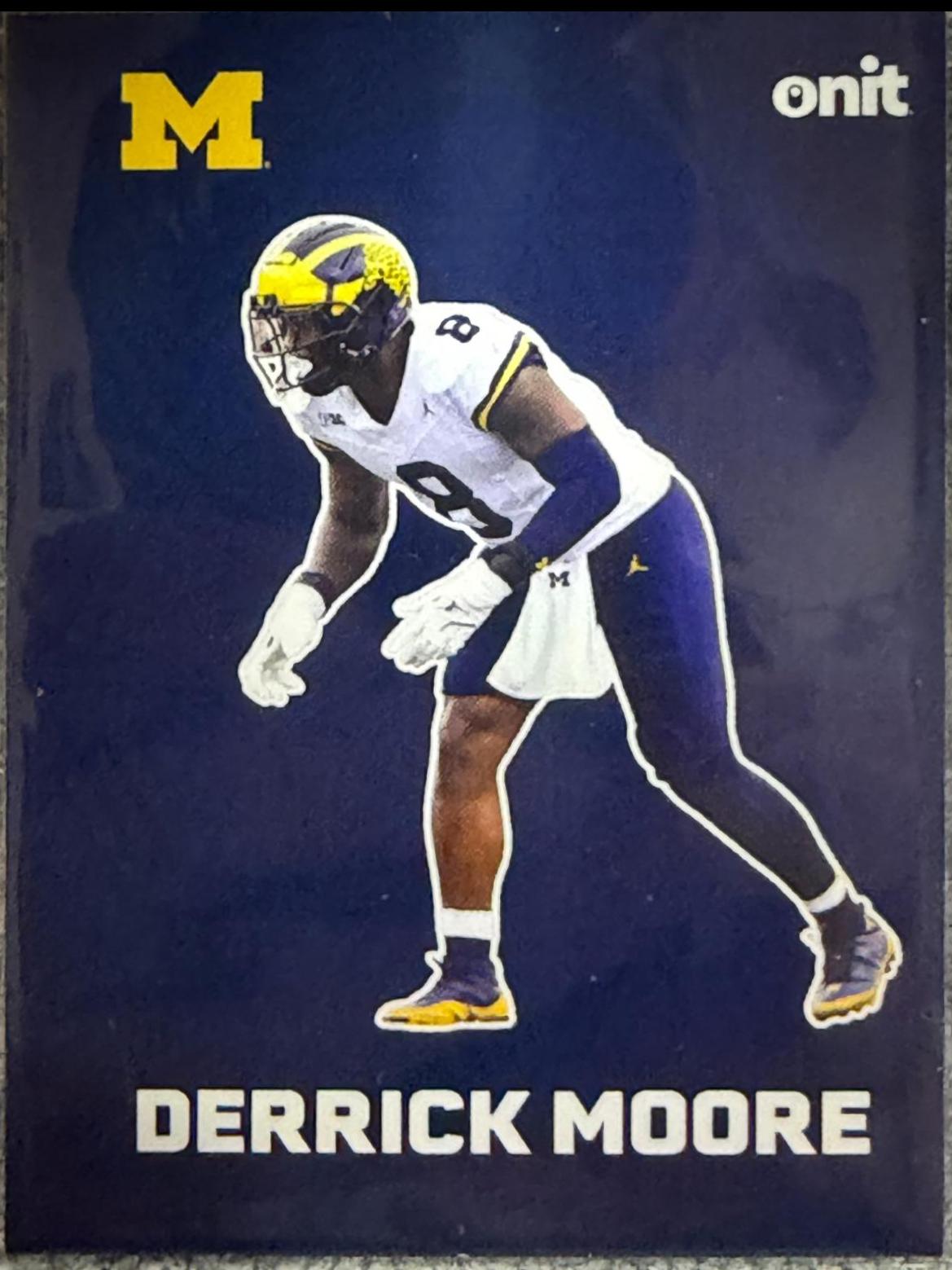 Derrick Moore #F-4