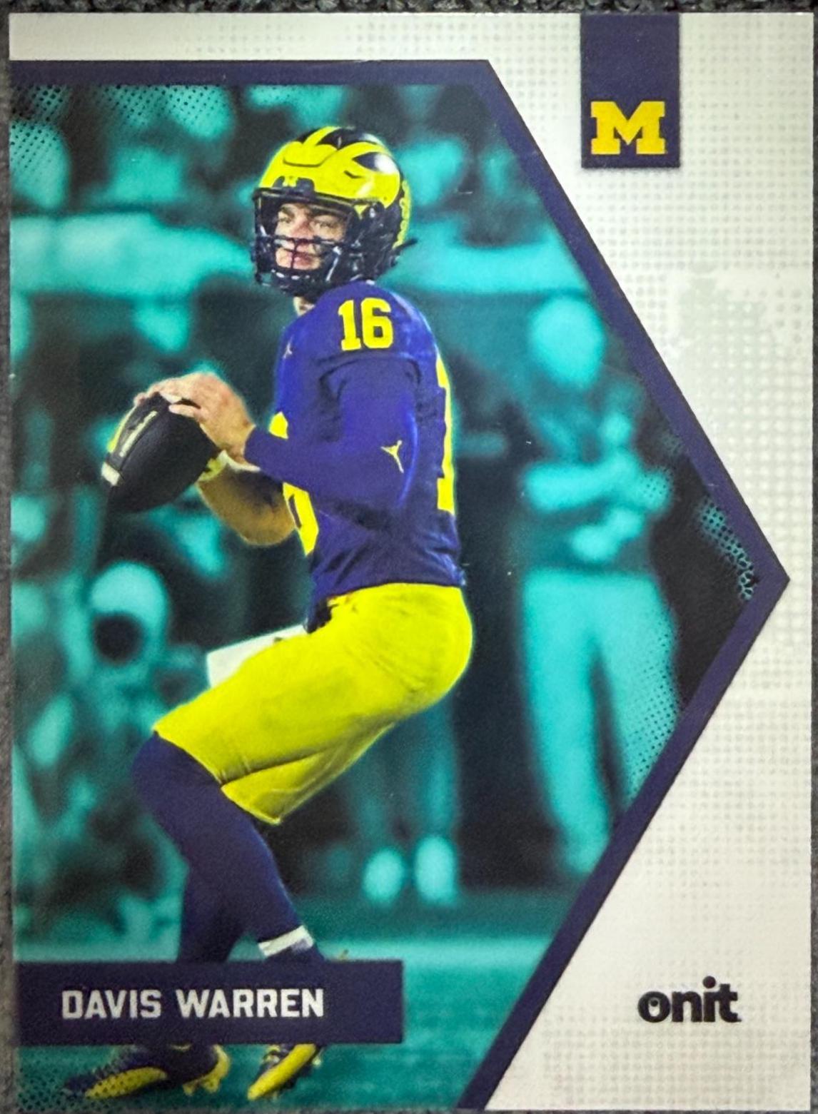 Davis Warren [Teal] #P-4