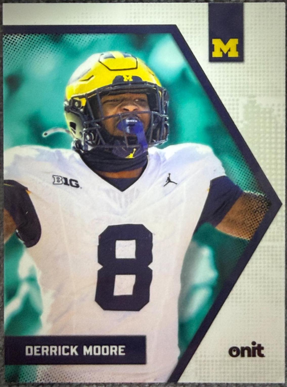 Derrick Moore [Teal] #P-5