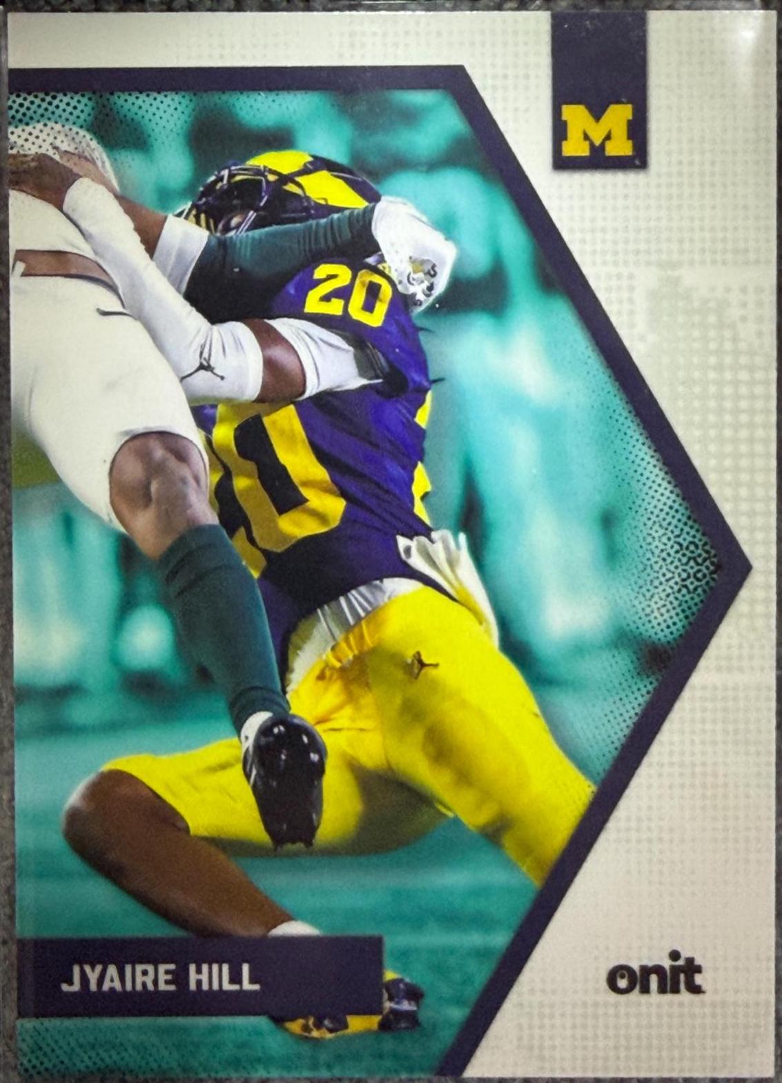 Jyaire Hill [Teal] #P-14
