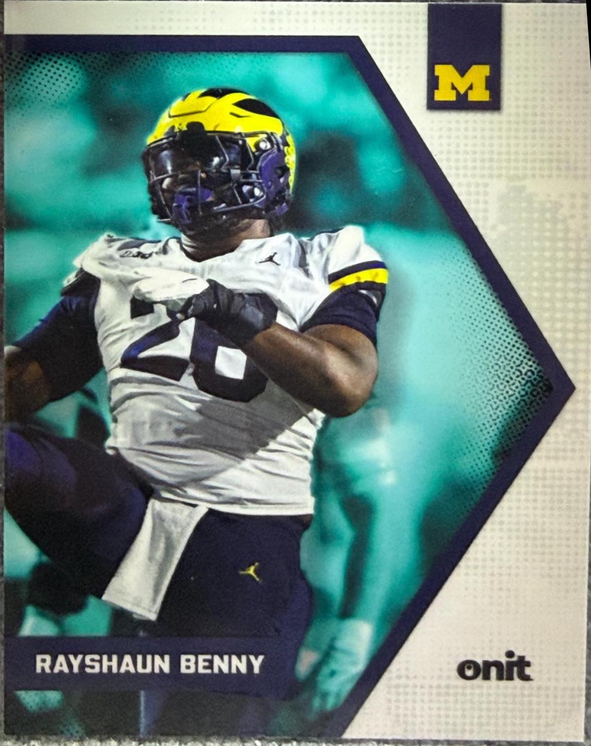 Rayshaun Benny [Teal] #P-18