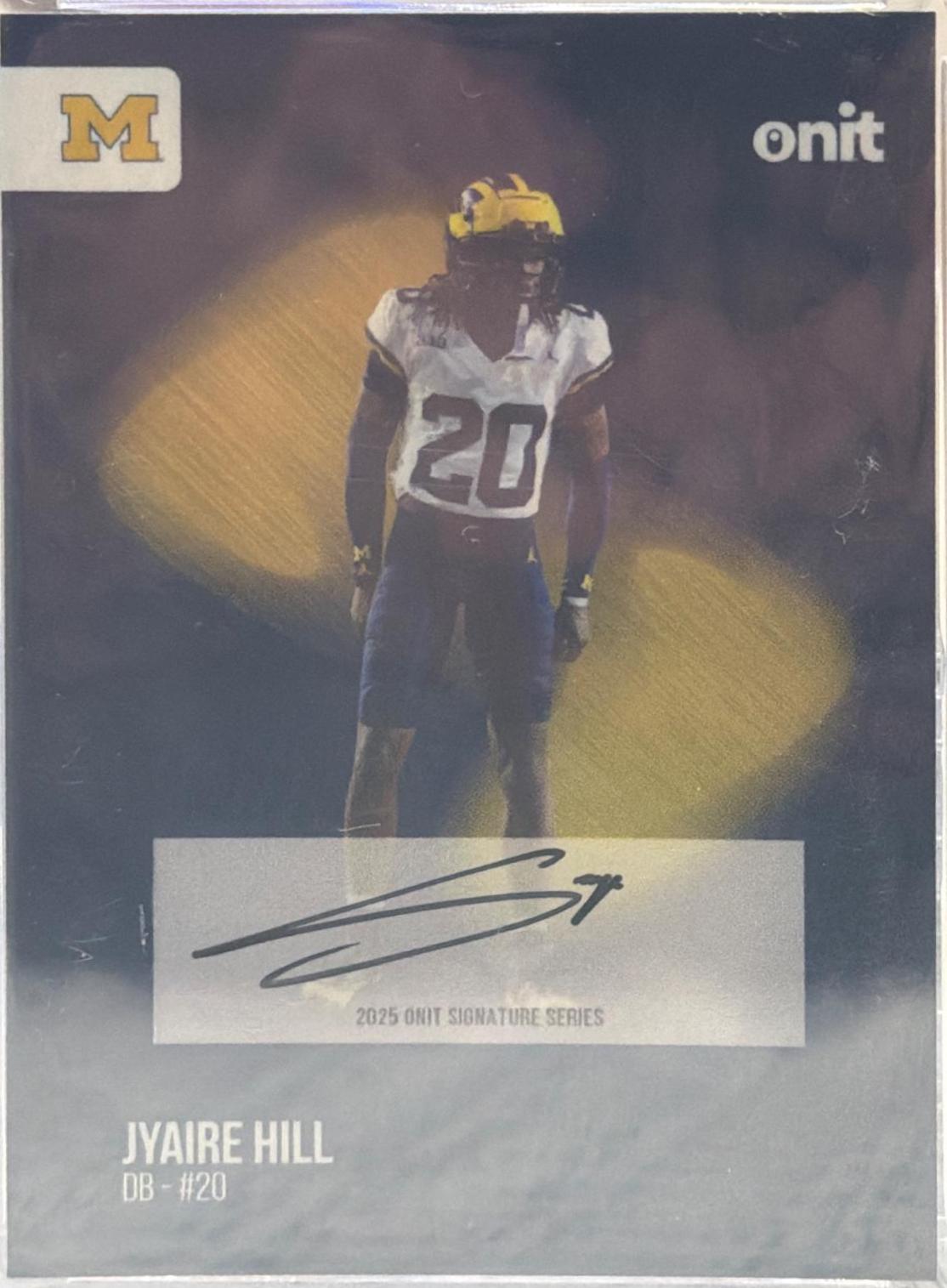 Jyaire Hill #S-1