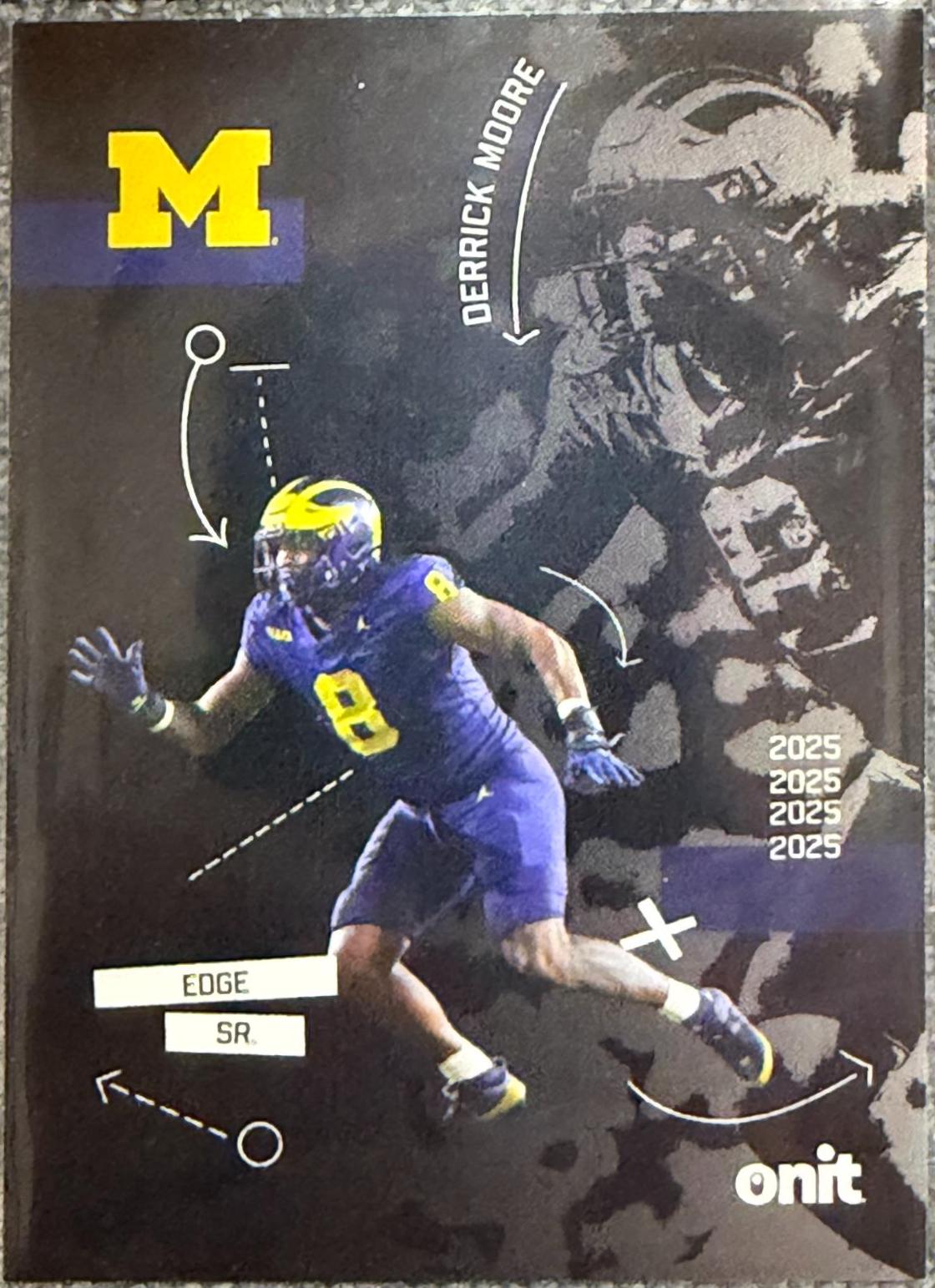 Derrick Moore #SIL-2