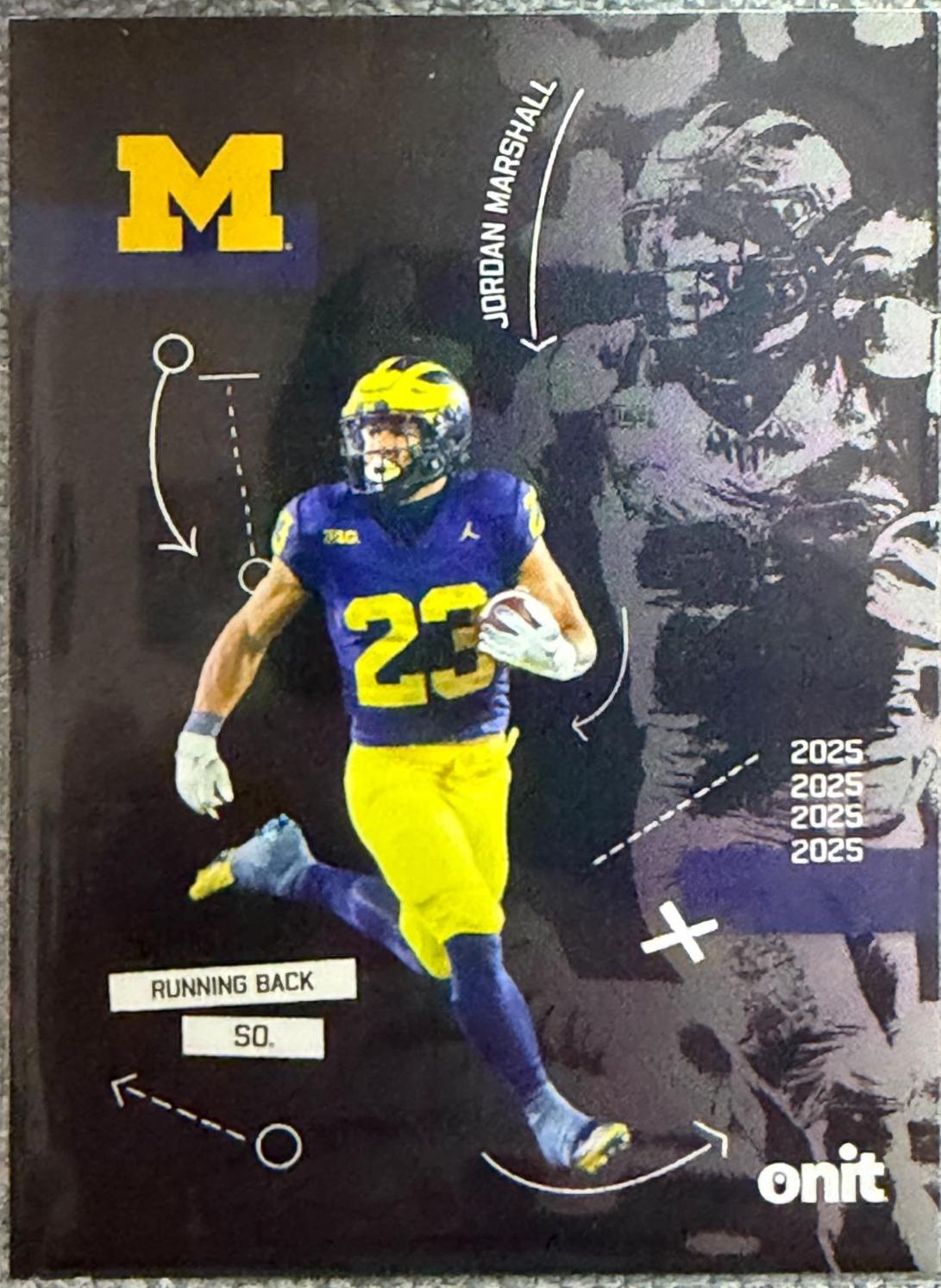Jordan Marshall #SIL-5