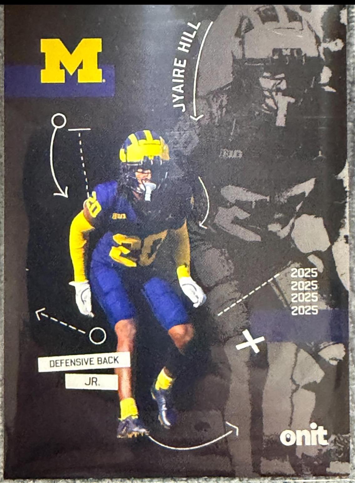 Jyaire Hill #SIL-7