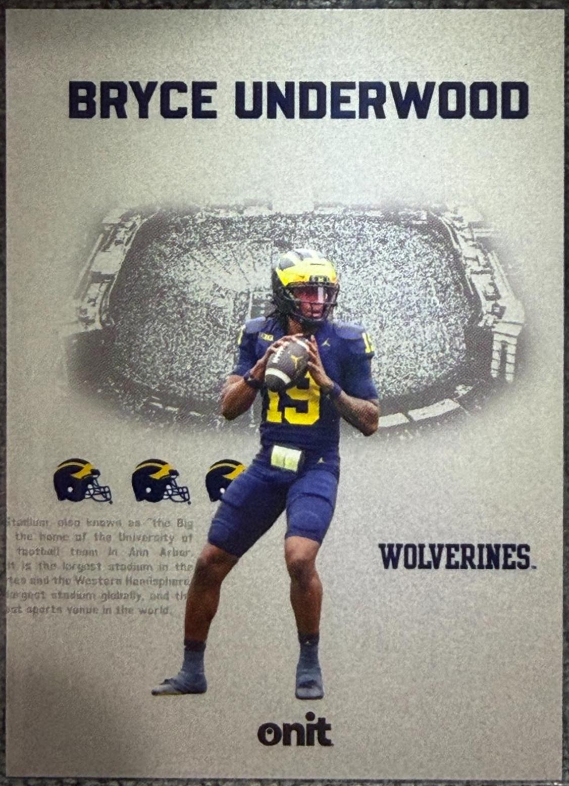 Bryce Underwood #VS-1