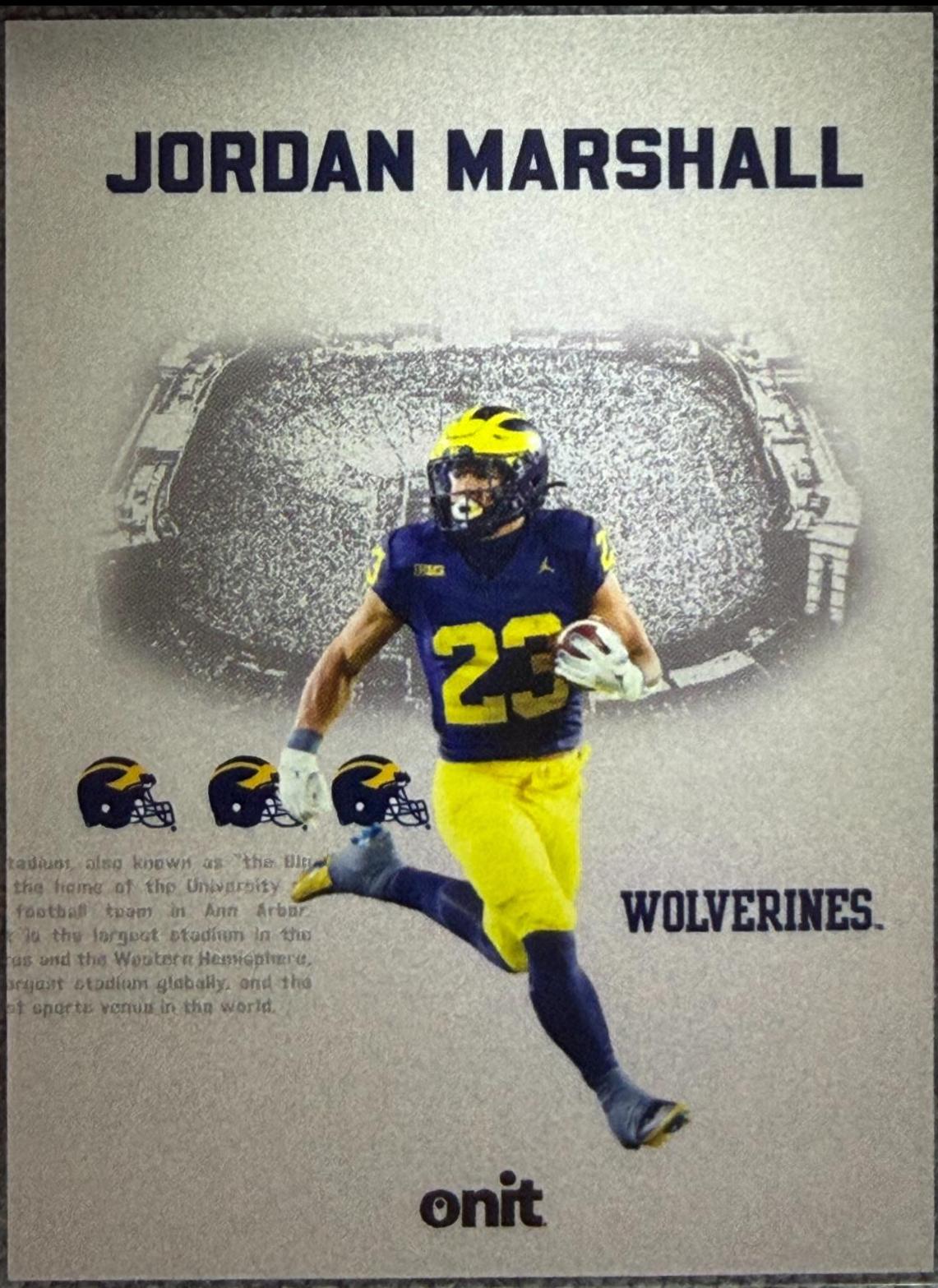 Jordan Marshall #VS-5