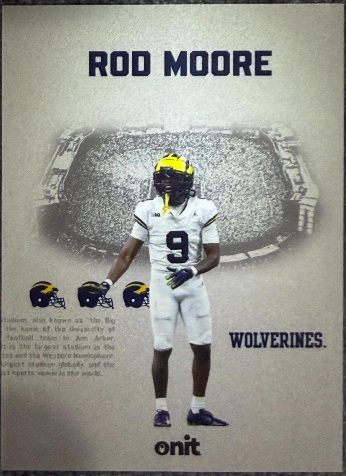 Rod Moore #VS-9