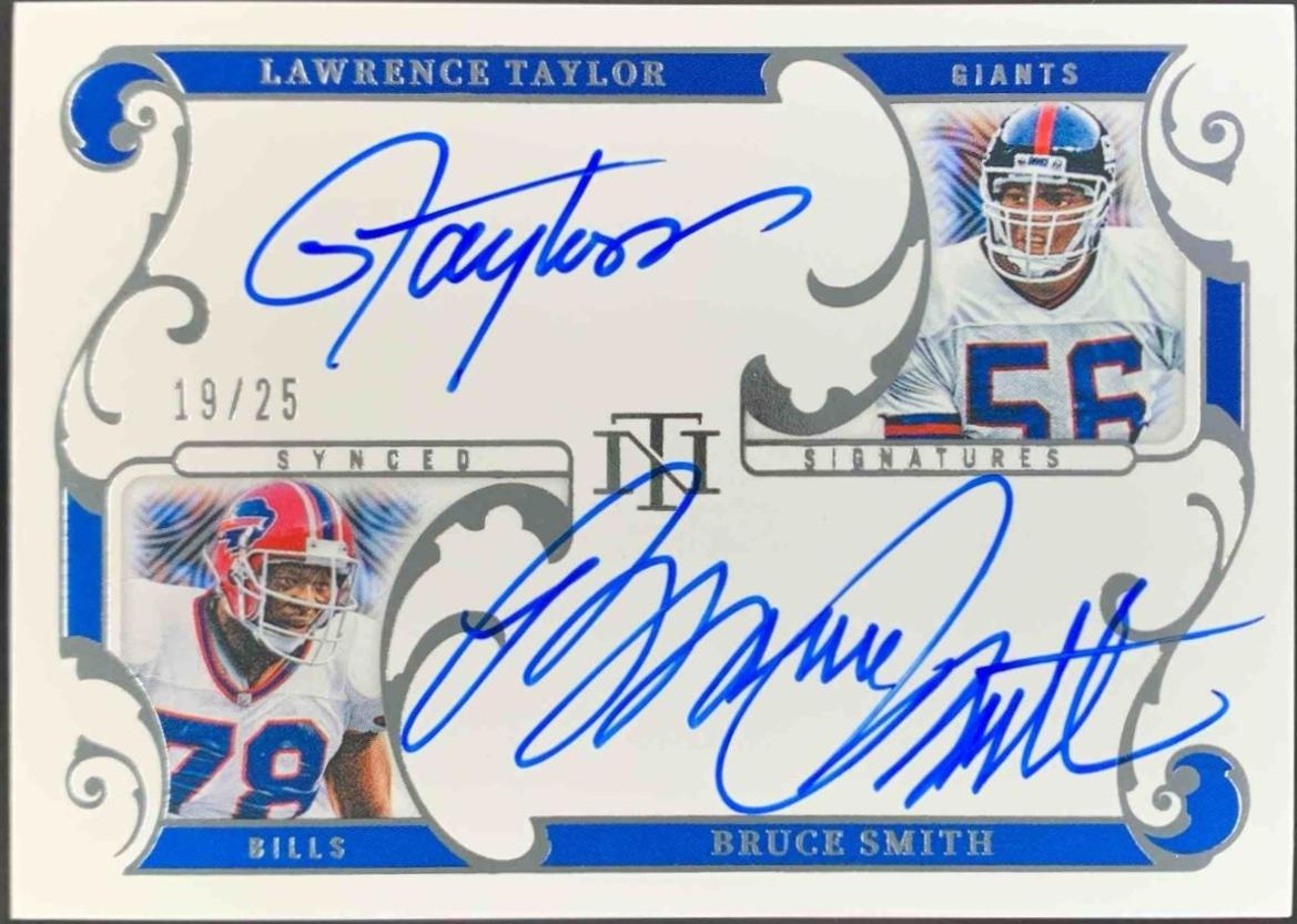 Lawrence Taylor / Bruce Smith #8