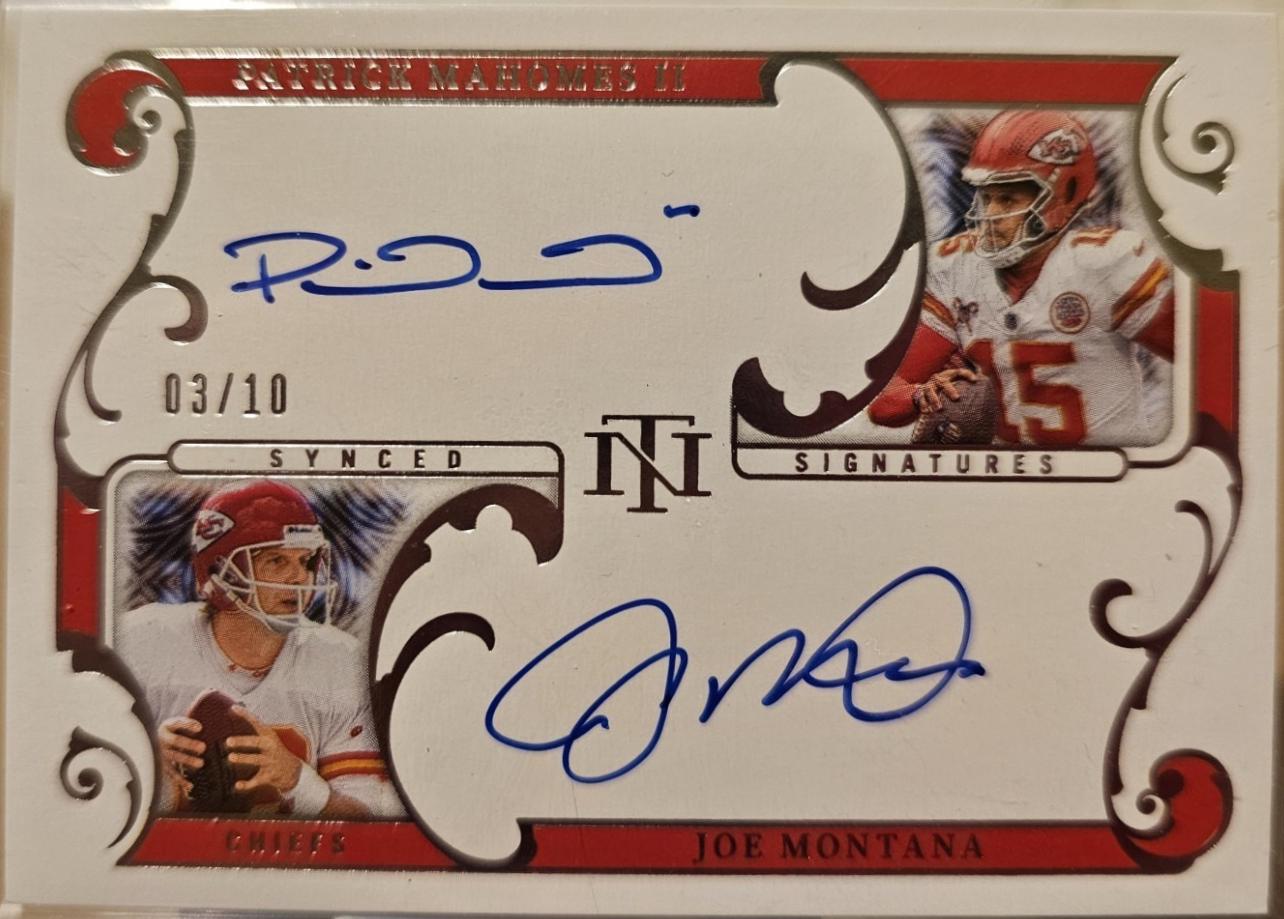 Patrick Mahomes II / Joe Montana #1