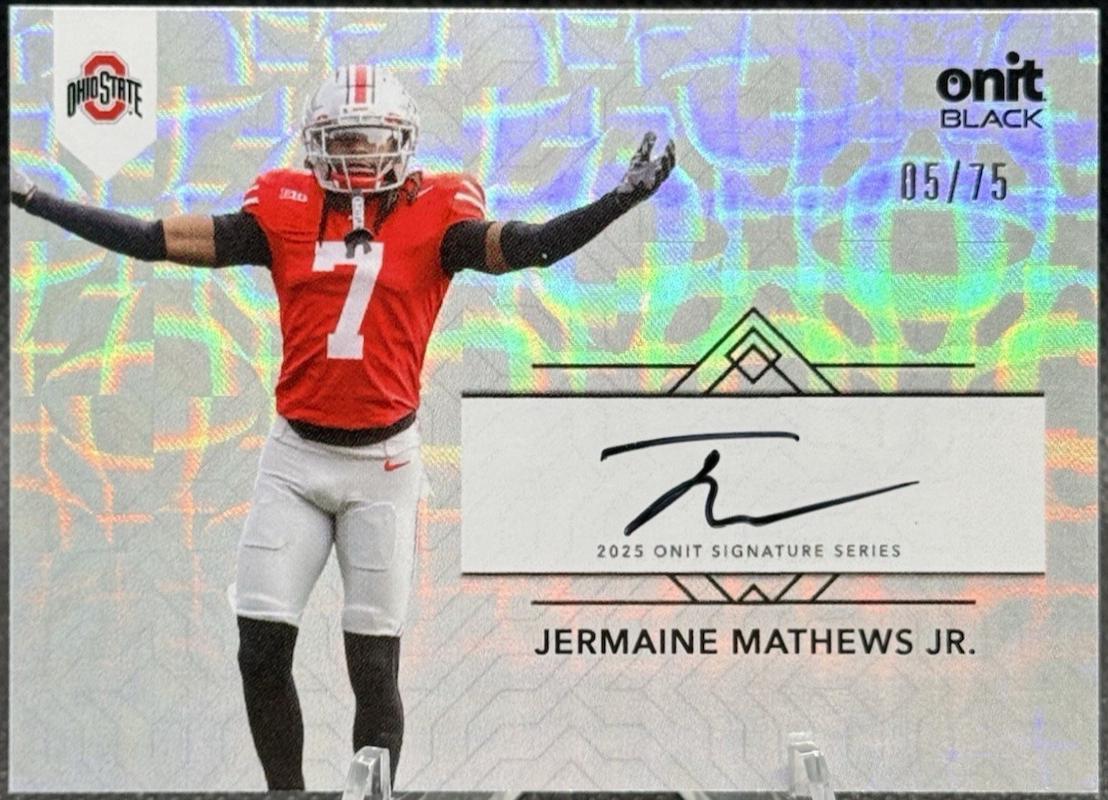 Jermaine Matthews Jr. #S-4