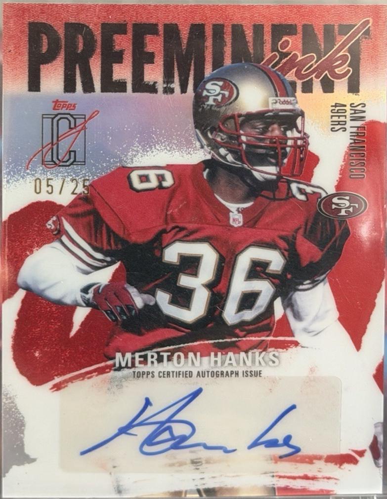 Merton Hanks [Red] #PI-MH
