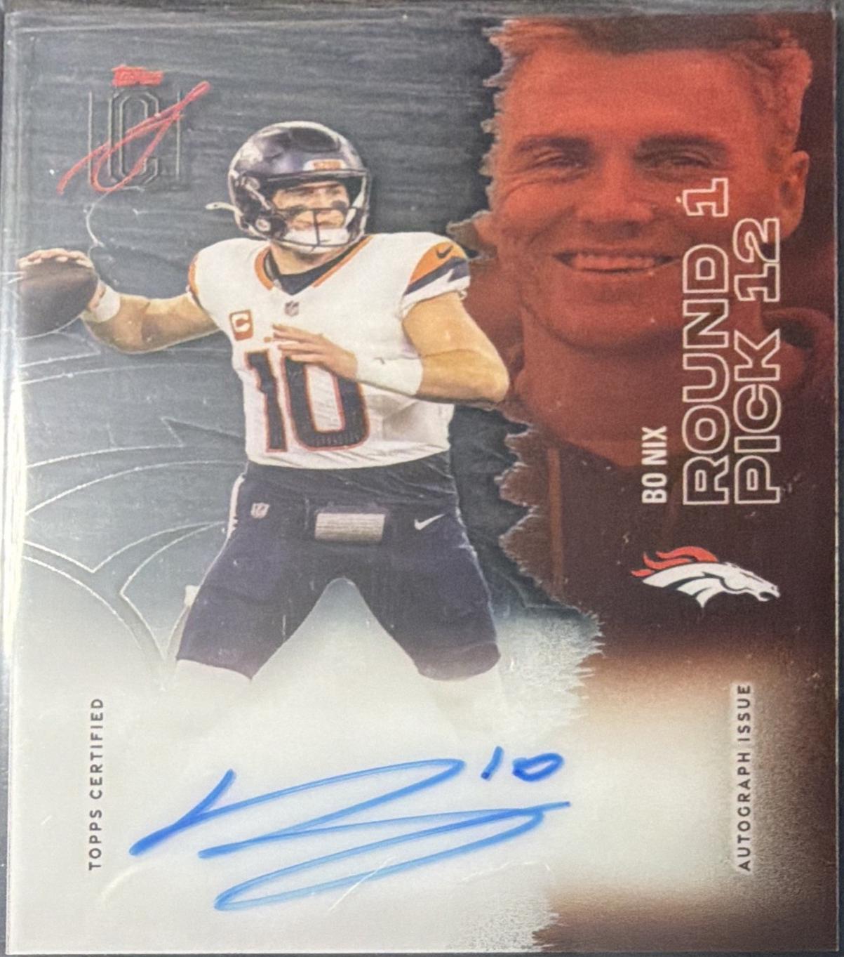 Bo Nix #VCCCA-BN