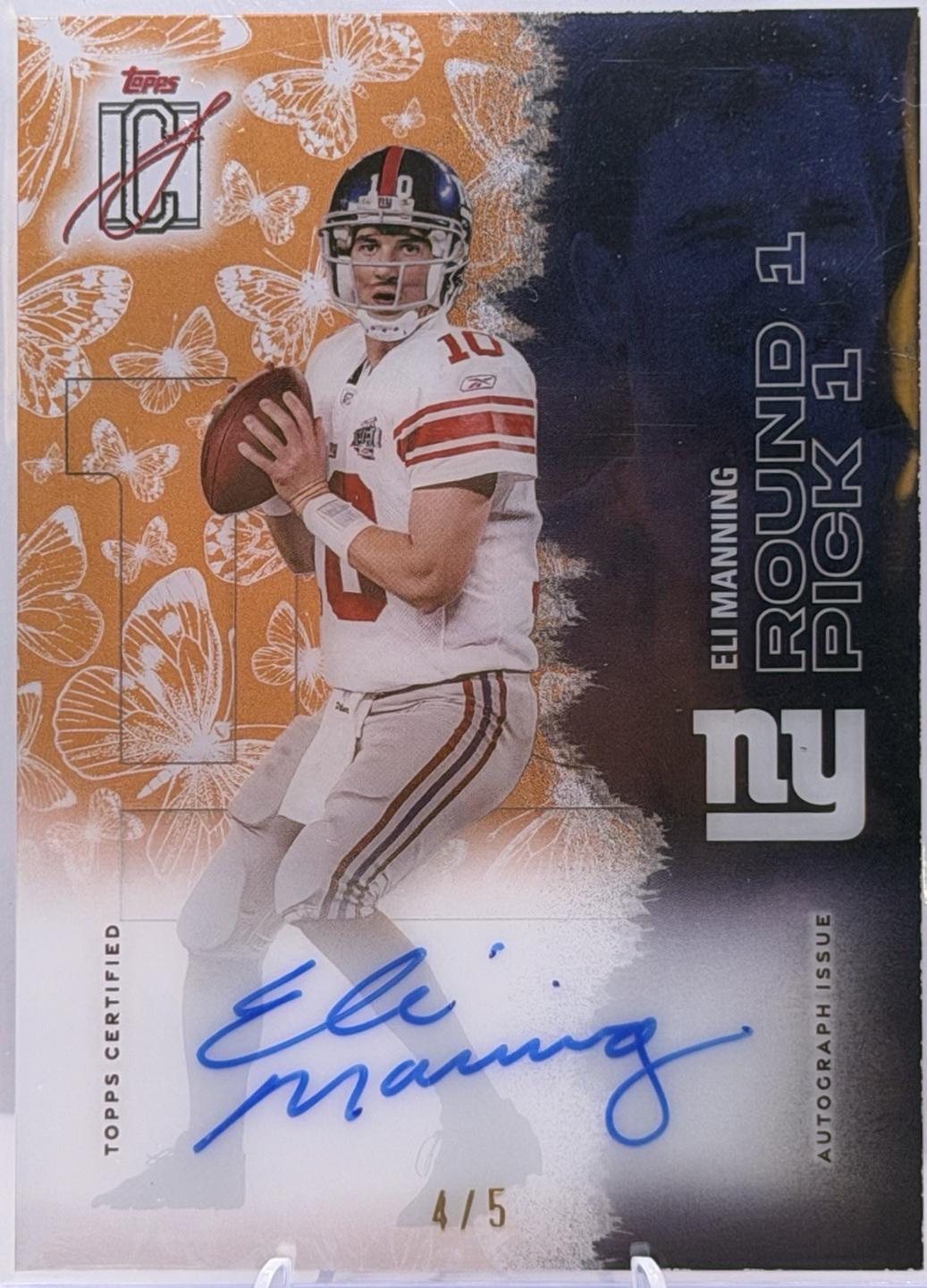 Eli Manning #VCCCA-EM