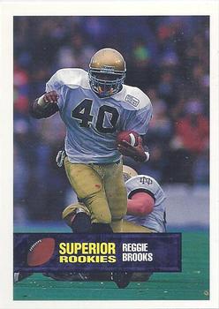 Reggie Brooks #3