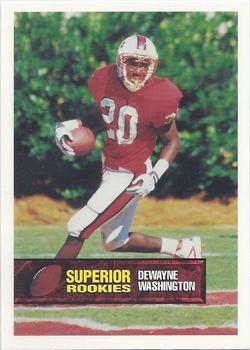 Dewayne Washington #23