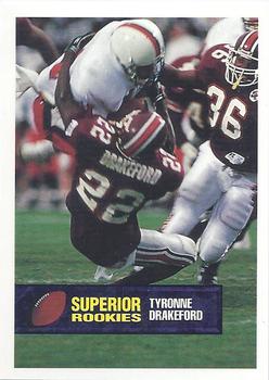 Tyronne Drakeford #36
