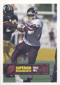 Greg Hill #40