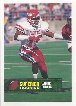 James Burton #41