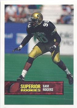 Sam Rogers #67