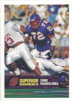 Chris Maumalanga #78