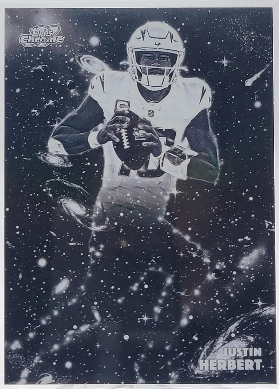 Justin Herbert #BCV-32