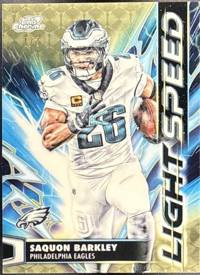 Saquon Barkley [Superfractor] #LS-19