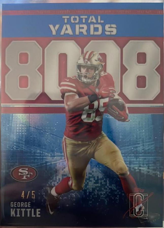 George Kittle [Blue] #ZO-23