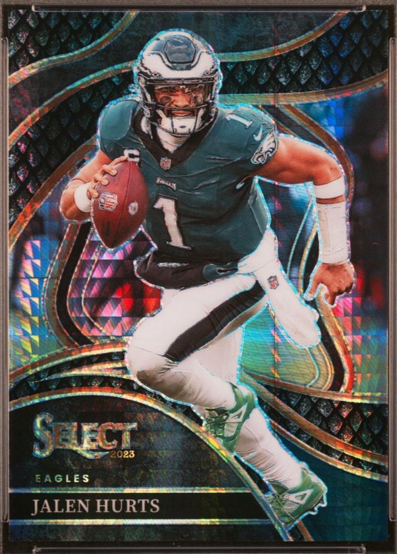 Jalen Hurts [Dragon Scale Black Prizm] #264