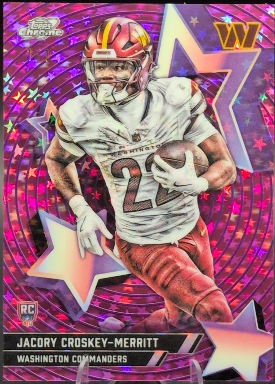 Jacory Croskey-Merritt [Pink] #SF-90