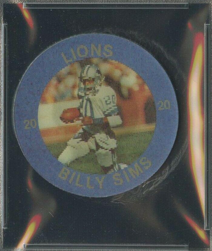 Billy Sims [East] #XIV