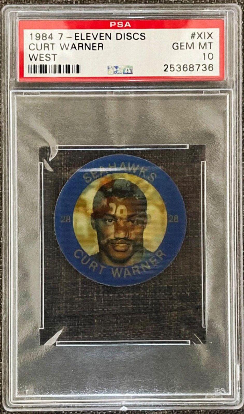 Curt Warner [West] #XIX