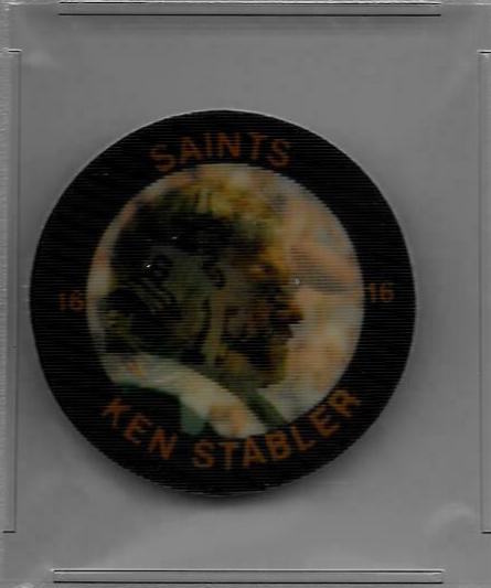Ken Stabler [East] #VII