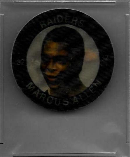 Marcus Allen [East] #VIII