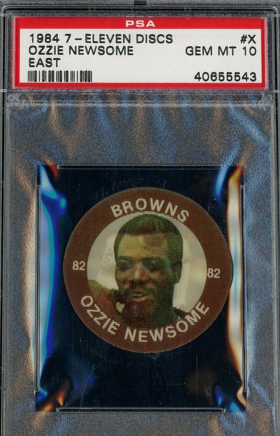 Ozzie Newsome [East] #X