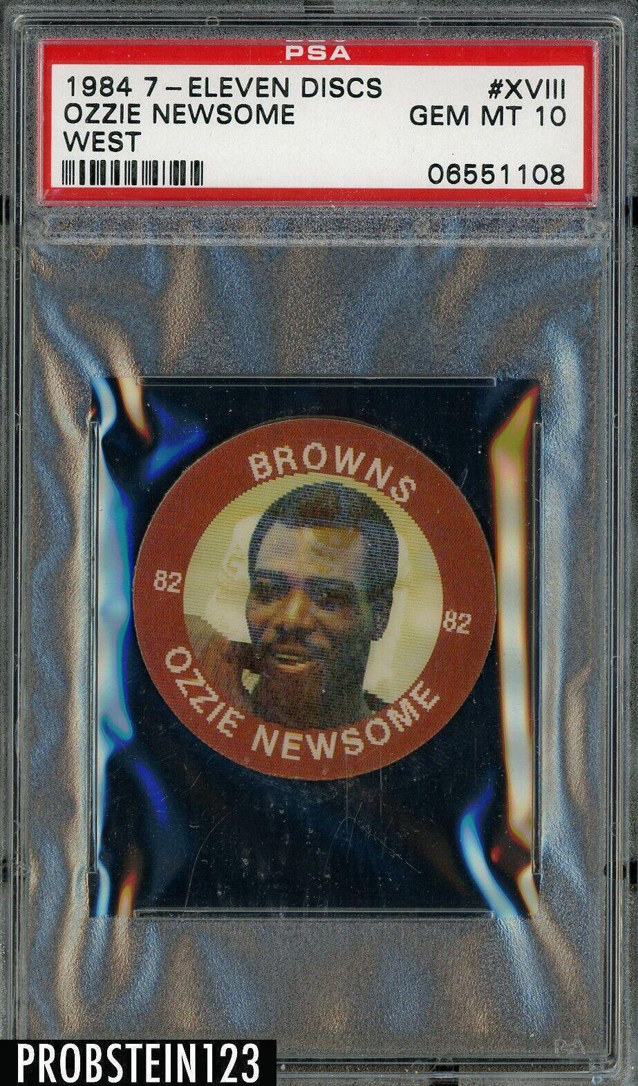 Ozzie Newsome [West] #XVIII