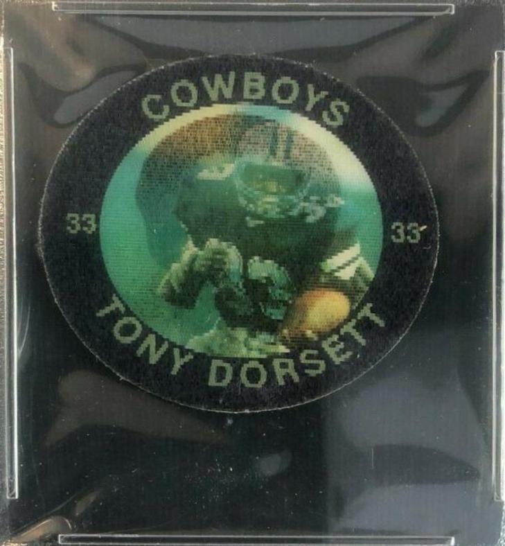 Tony Dorsett [East] #XII
