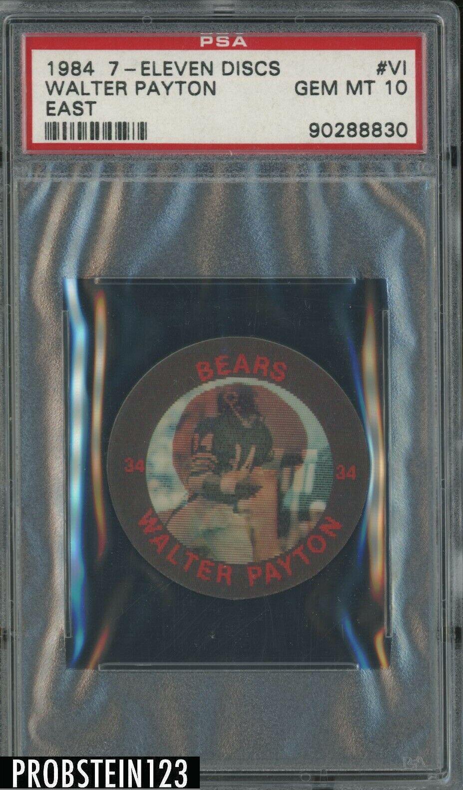 Walter Payton [East] #VI