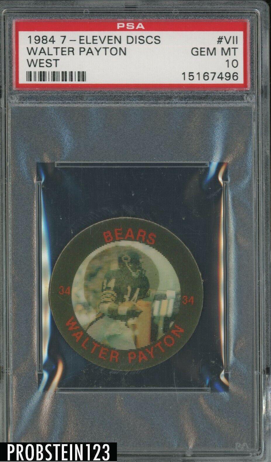 Walter Payton [West] #VII