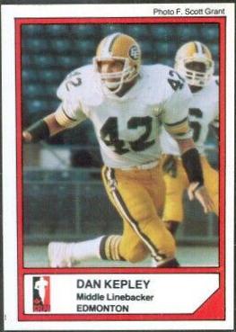 Dan Kepley #108