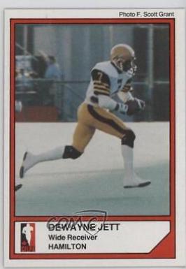 DeWayne Jett #124