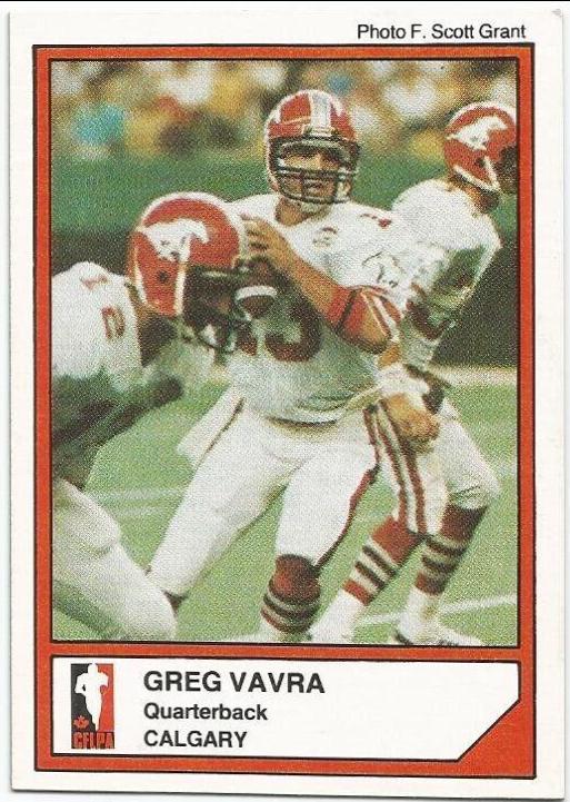 Greg Vavra #118
