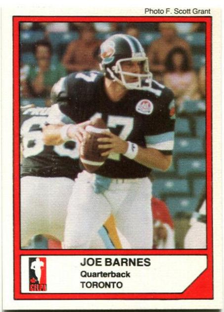 Joe Barnes #6