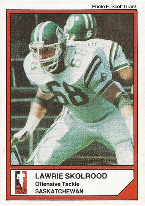 Lawrie Skolrood #142