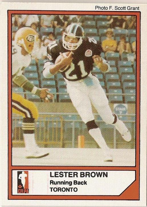 Lester Brown #17